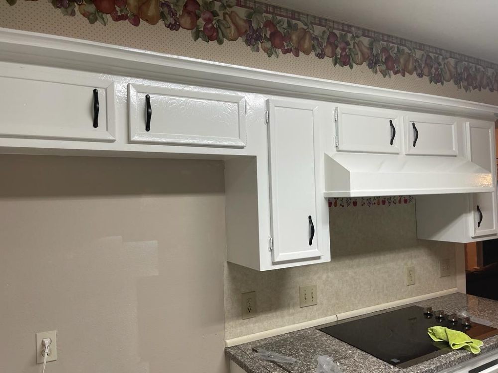 Cabinet painting